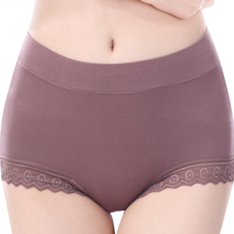 Plus white ribbed high waist panties uniforms